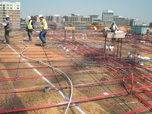PT Flat Slab Building